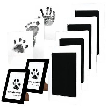 ForeverPaws™ - Inkless Paw/Handprint with Photo Frame - Levora