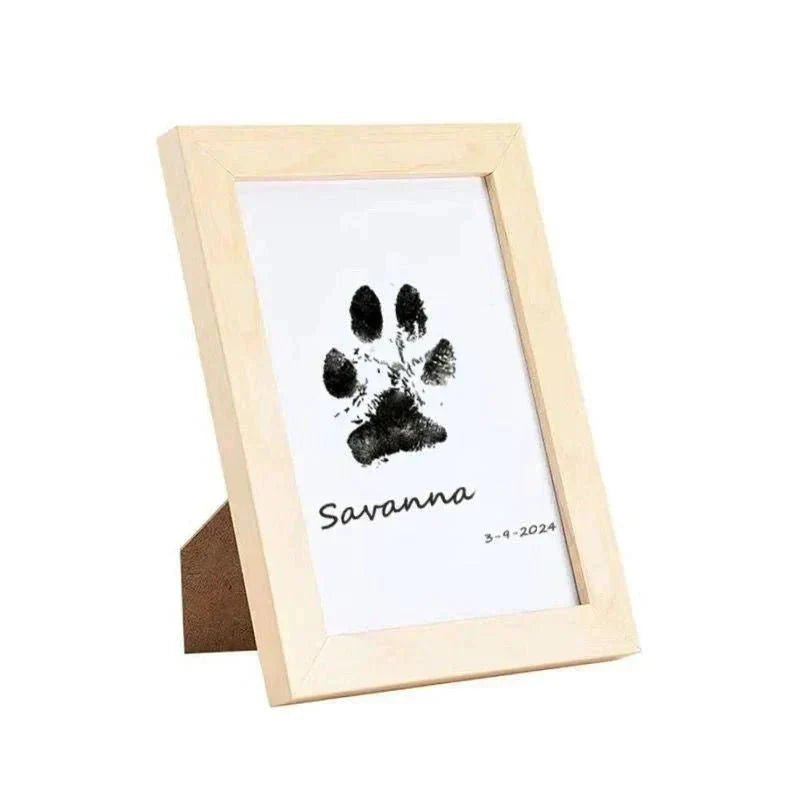 ForeverPaws™ - Inkless Paw/Handprint with Photo Frame - Levora