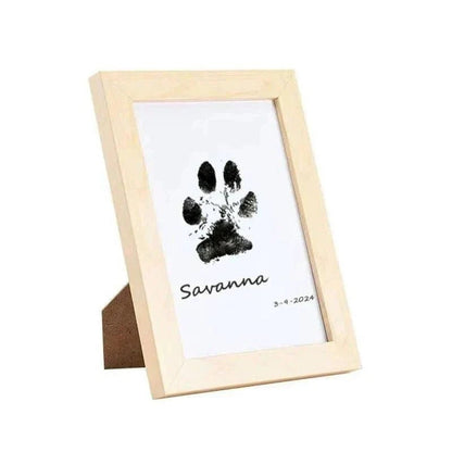ForeverPaws™ - Inkless Paw/Handprint with Photo Frame - Levora