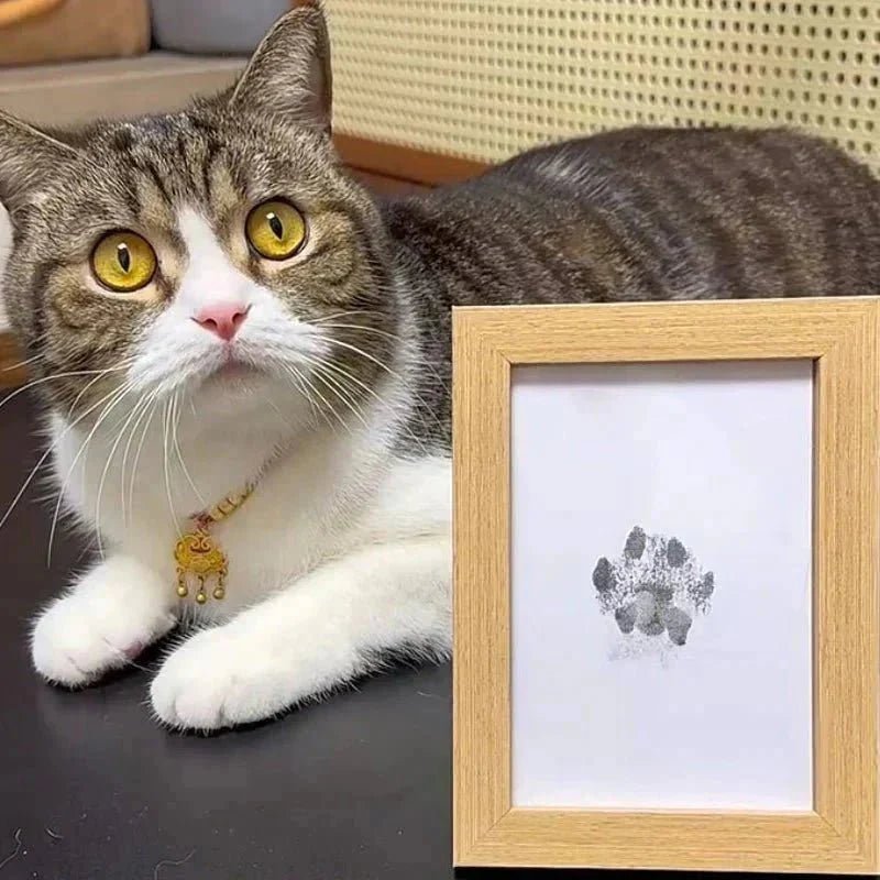ForeverPaws™ - Inkless Paw/Handprint with Photo Frame - Levora