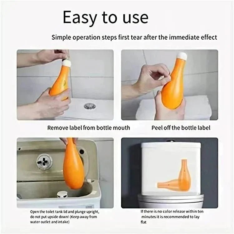 FreshFlush™ (1+1 FREE) – Powerful cleaning with every flush - Levora