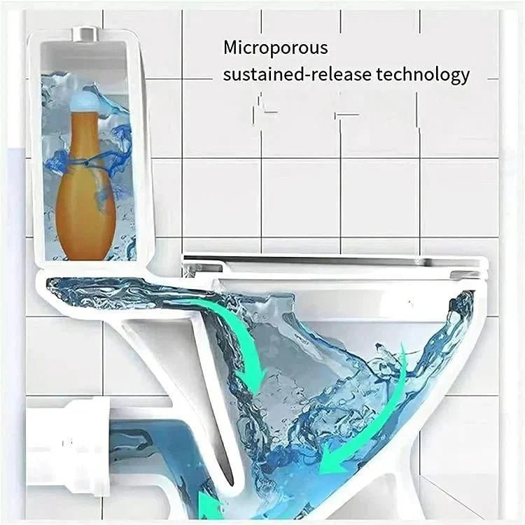 FreshFlush™ (1+1 FREE) – Powerful cleaning with every flush - Levora