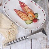 FruitSlice™ Steel Cutting Knife – Turn Every Fruit Dish into a True Celebration - Levora
