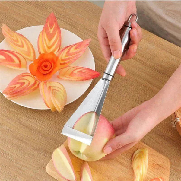 FruitSlice™ Steel Cutting Knife – Turn Every Fruit Dish into a True Celebration - Levora