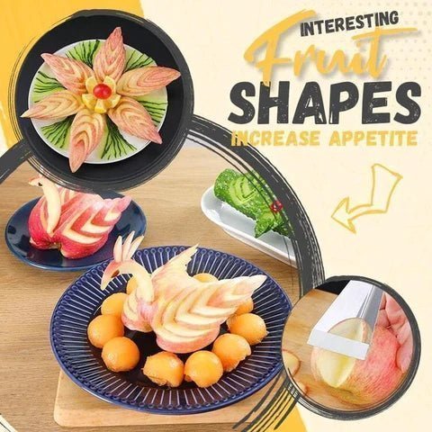 FruitSlice™ Steel Cutting Knife – Turn Every Fruit Dish into a True Celebration - Levora