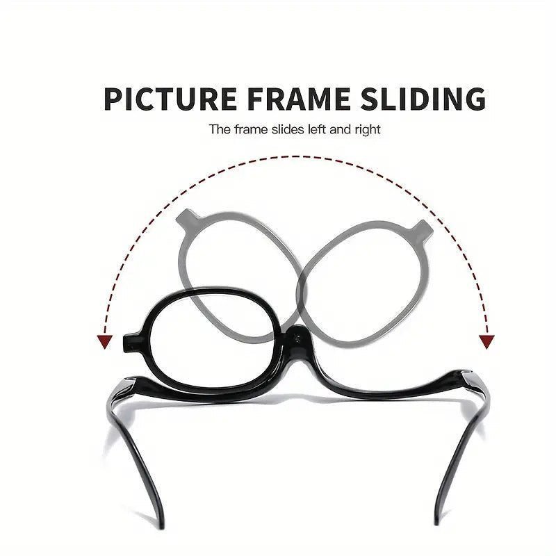 GlamView Glasses© (Buy 1 Get 1 FREE) - Makeup Reading Glasses - Levora