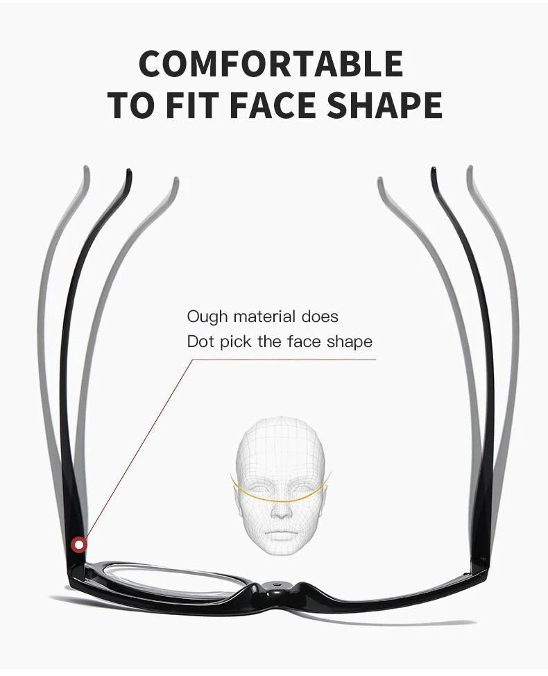 GlamView Glasses© (Buy 1 Get 1 FREE) - Makeup Reading Glasses - Levora