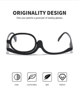GlamView Glasses© (Buy 1 Get 1 FREE) - Makeup Reading Glasses - Levora