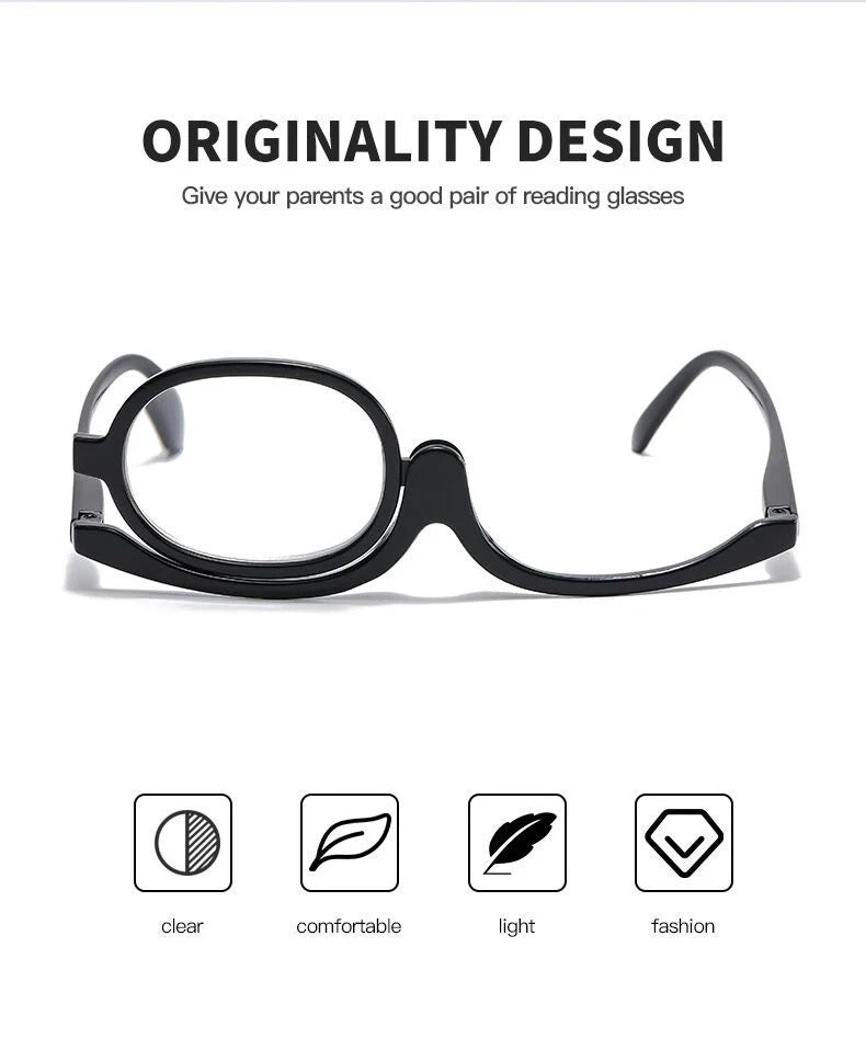 GlamView Glasses© (Buy 1 Get 1 FREE) - Makeup Reading Glasses - Levora