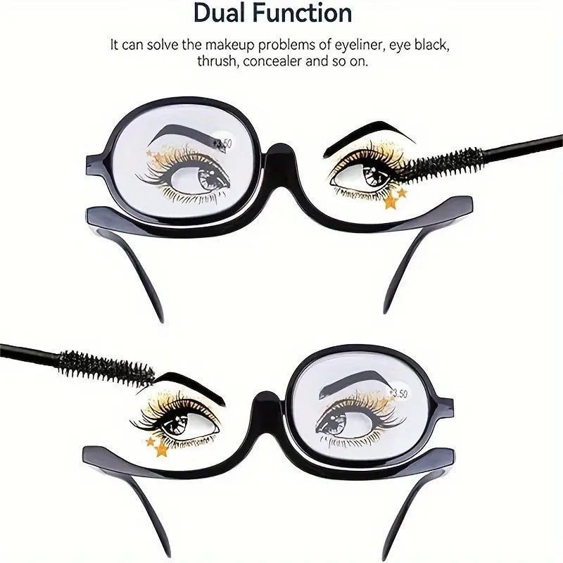 GlamView Glasses© (Buy 1 Get 1 FREE) - Makeup Reading Glasses - Levora