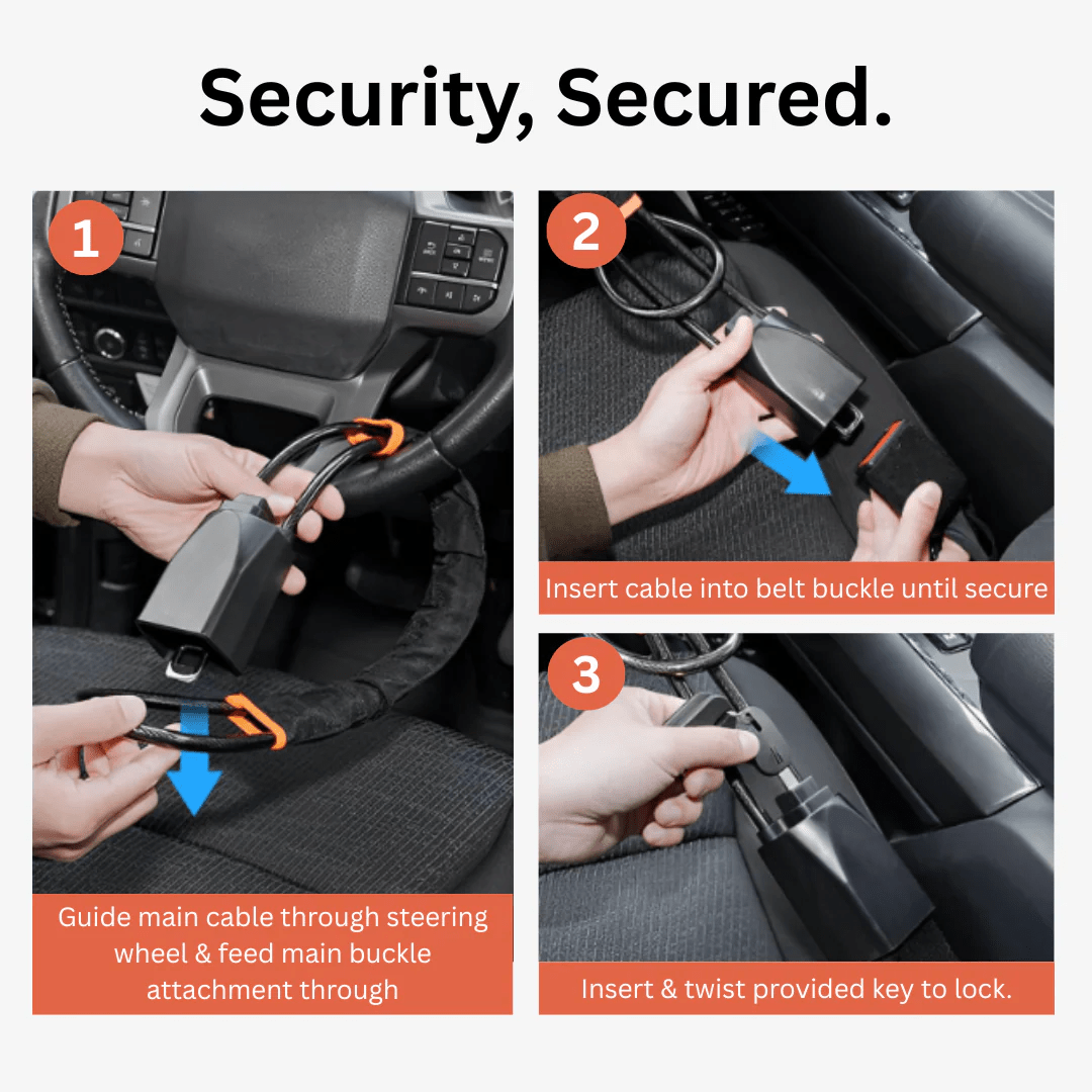 Guardify™ – Protect your car & prevent theft! - Levora