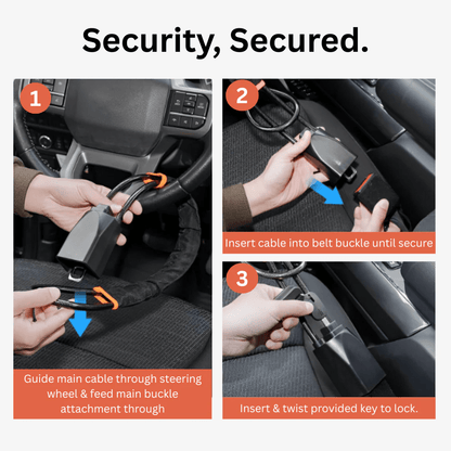 Guardify™ – Protect your car & prevent theft! - Levora