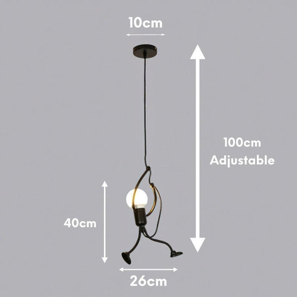 Hanging Man™ - Create a funny and relaxed atmosphere! - Levora