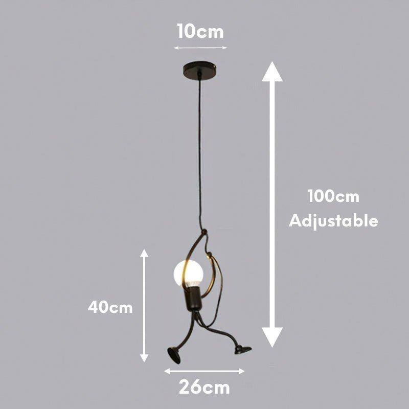 Hanging Man™ - Create a funny and relaxed atmosphere! - Levora