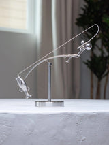 HookedBalance™ – Unique fisherman sculpture & stylish balance decor! - Levora