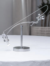HookedBalance™ – Unique fisherman sculpture & stylish balance decor! - Levora