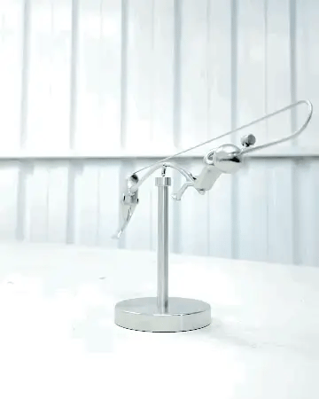 HookedBalance™ – Unique fisherman sculpture & stylish balance decor! - Levora