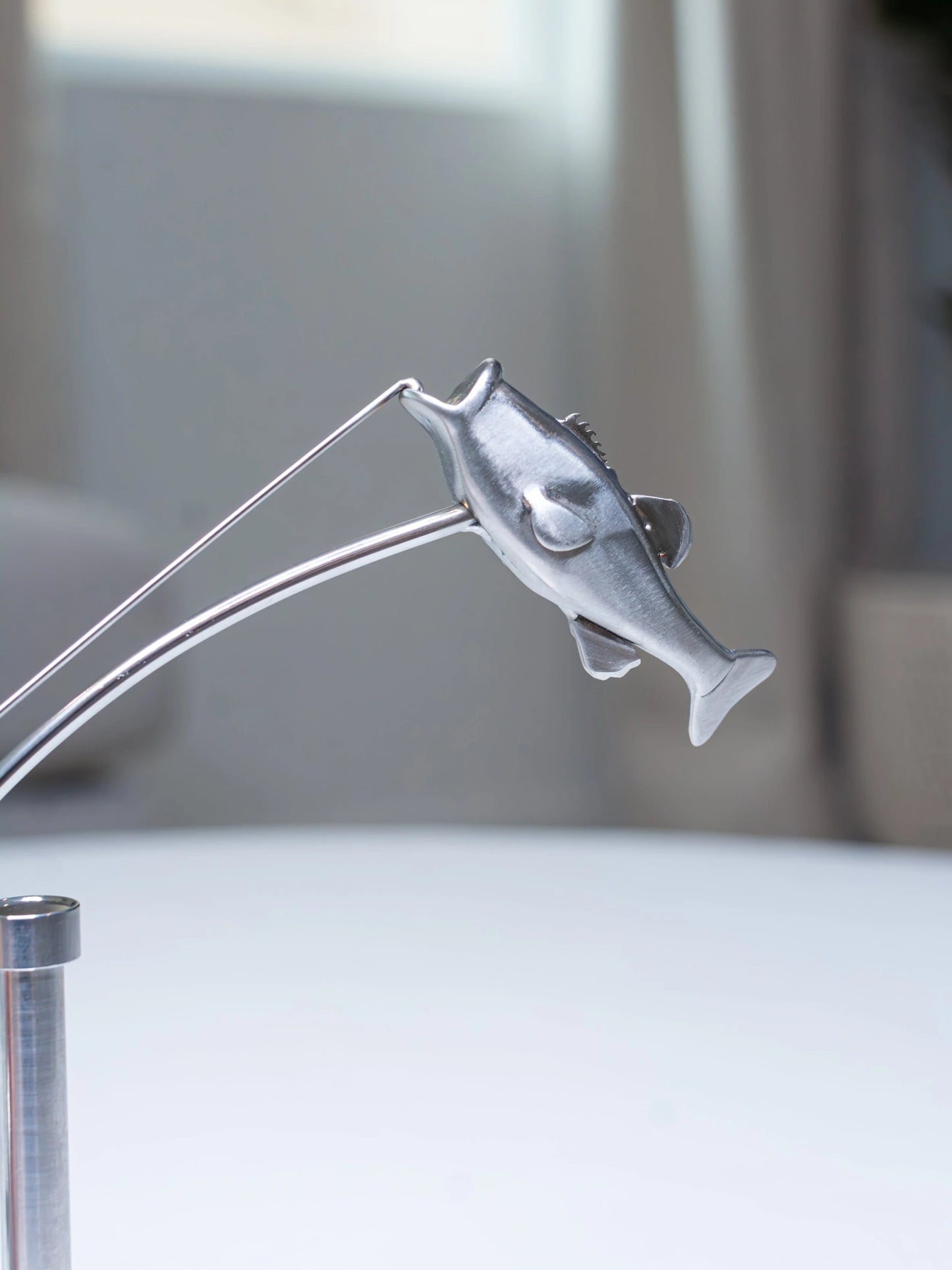 HookedBalance™ – Unique fisherman sculpture & stylish balance decor! - Levora