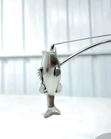 HookedBalance™ – Unique fisherman sculpture & stylish balance decor! - Levora