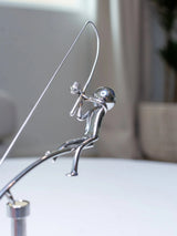 HookedBalance™ – Unique fisherman sculpture & stylish balance decor! - Levora