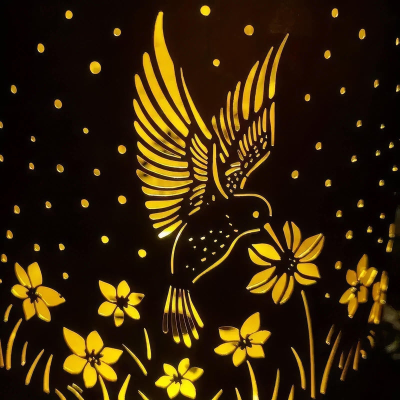 Hummingbird© - Waterproof lamp with gentle twilight glow - Levora
