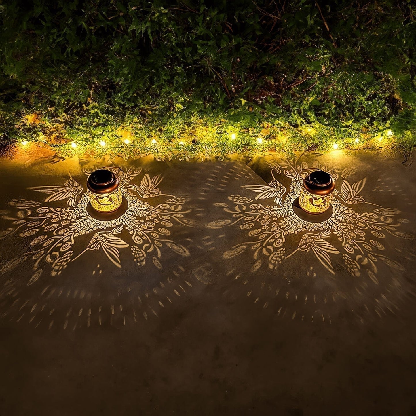 Hummingbird© - Waterproof lamp with gentle twilight glow - Levora