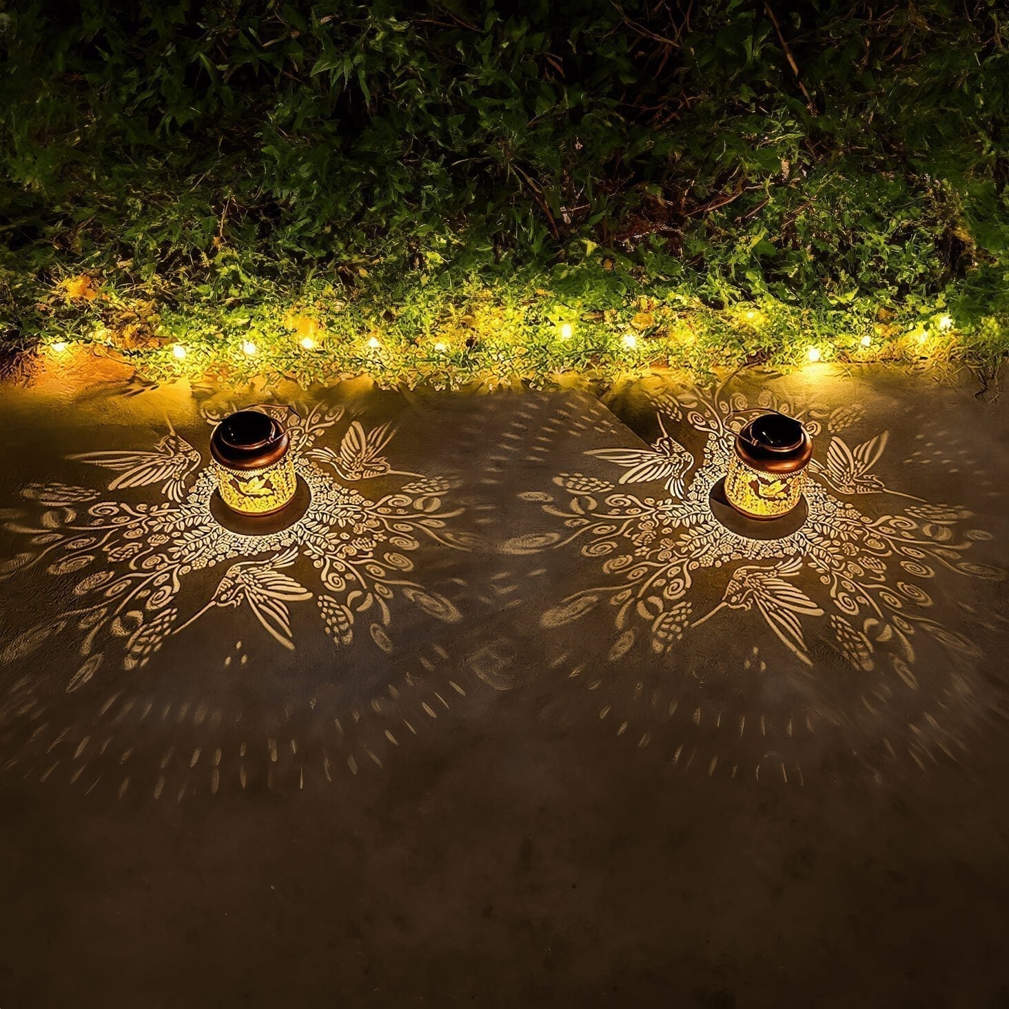 Hummingbird© - Waterproof lamp with gentle twilight glow - Levora