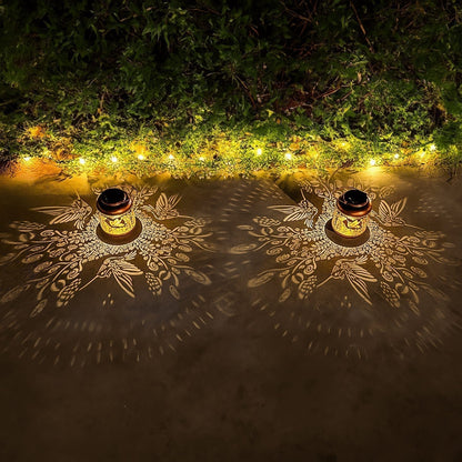 Hummingbird© - Waterproof lamp with gentle twilight glow - Levora