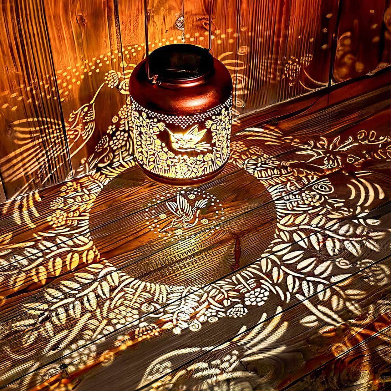 Hummingbird© - Waterproof lamp with gentle twilight glow - Levora