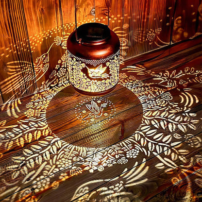 Hummingbird© - Waterproof lamp with gentle twilight glow - Levora