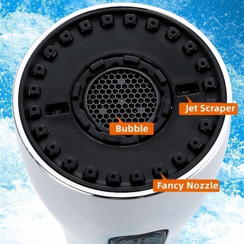 HydroCrane™ - 360° Adjustable Faucet Filter - Levora