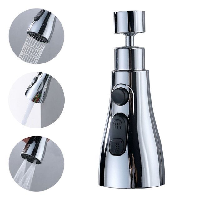 HydroCrane™ - 360° Adjustable Faucet Filter - Levora