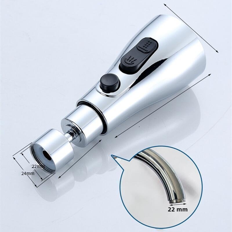 HydroCrane™ - 360° Adjustable Faucet Filter - Levora