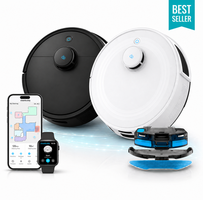 CleanBuddy™ 4-in-1 Smart Robot Vacuum & Mop