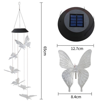 Illuminated Wings™ - Solar - Powered Butterfly Lamps - Levora
