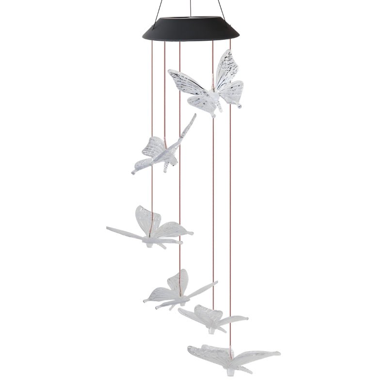 Illuminated Wings™ - Solar - Powered Butterfly Lamps - Levora