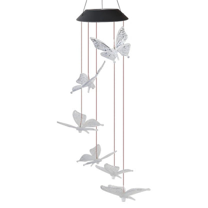 Illuminated Wings™ - Solar - Powered Butterfly Lamps - Levora