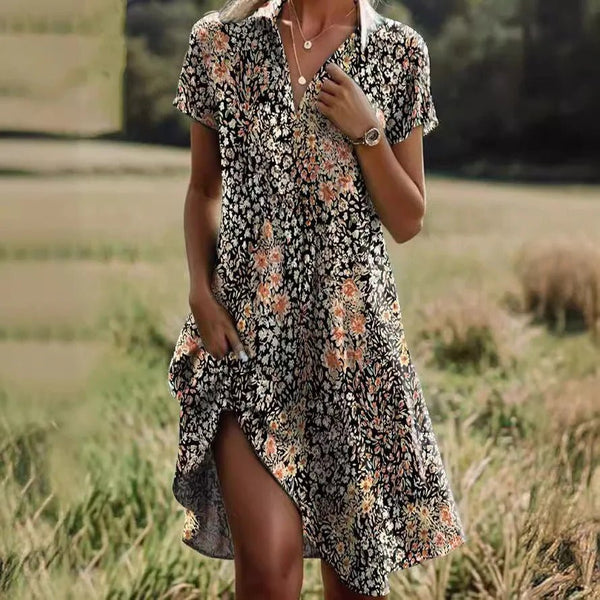 Kailyn© - Cheerful Boho Dress - Levora