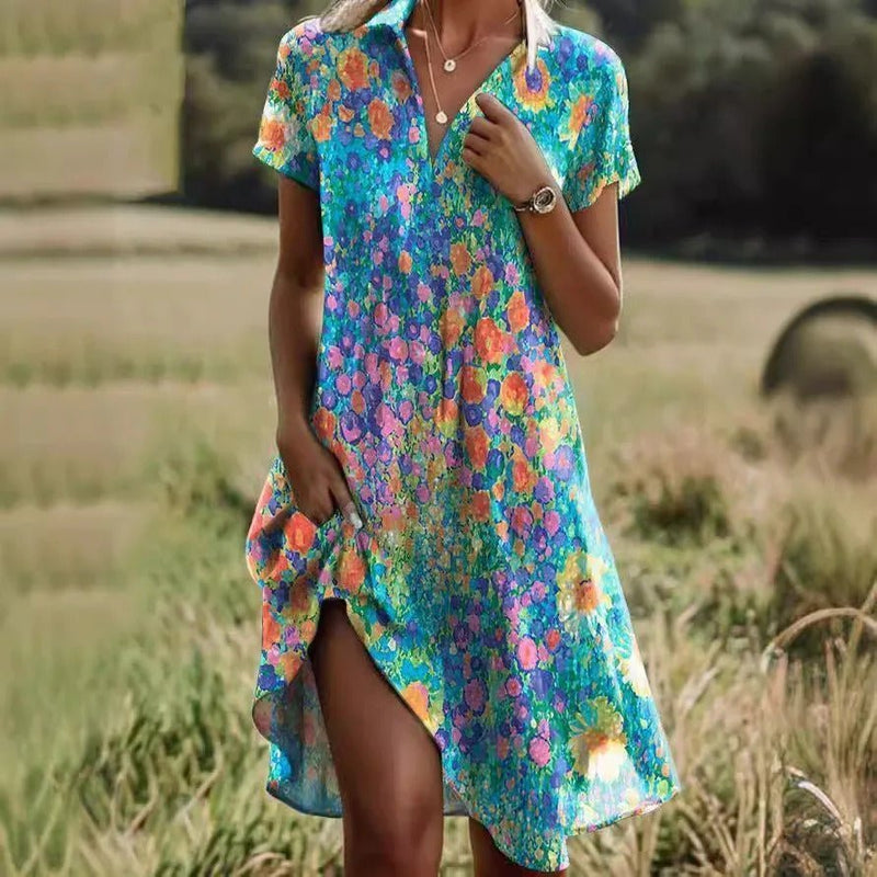 Kailyn© - Cheerful Boho Dress - Levora