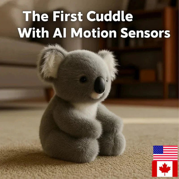 Koaloo™ - He Cuddle That Understands You And Brings You Calm - Levora