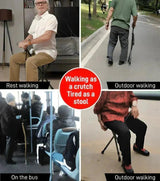 LeanSeat™ - Folding Chair for Seniors - Levora