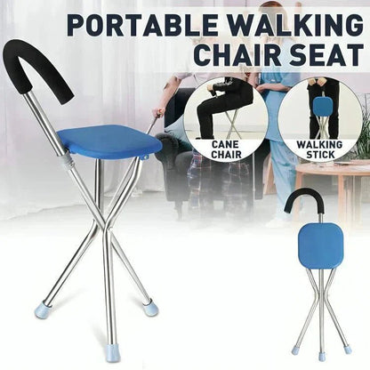LeanSeat™ - Folding Chair for Seniors - Levora