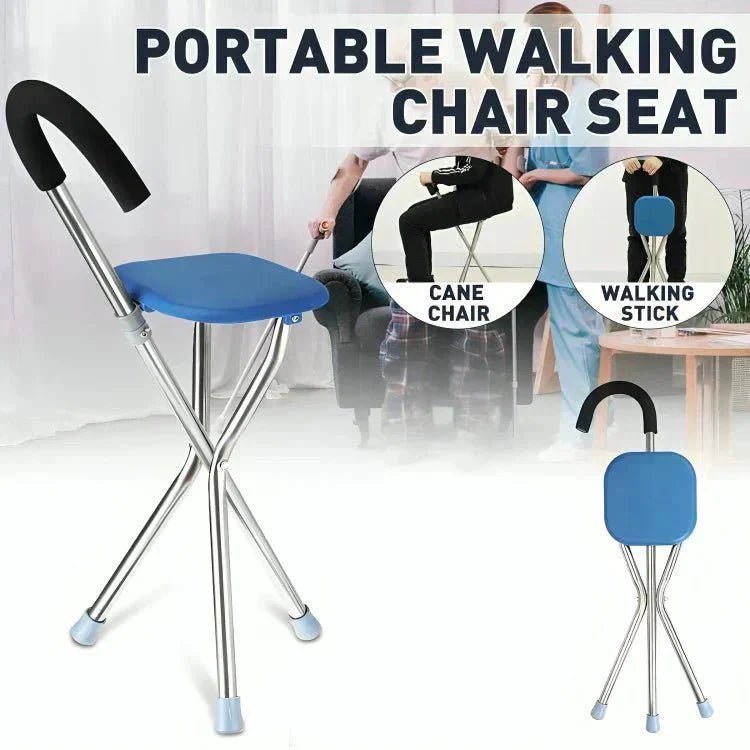 LeanSeat™ - Folding Chair for Seniors - Levora