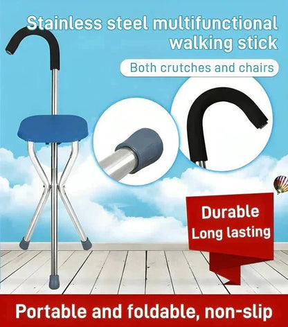 LeanSeat™ - Folding Chair for Seniors - Levora