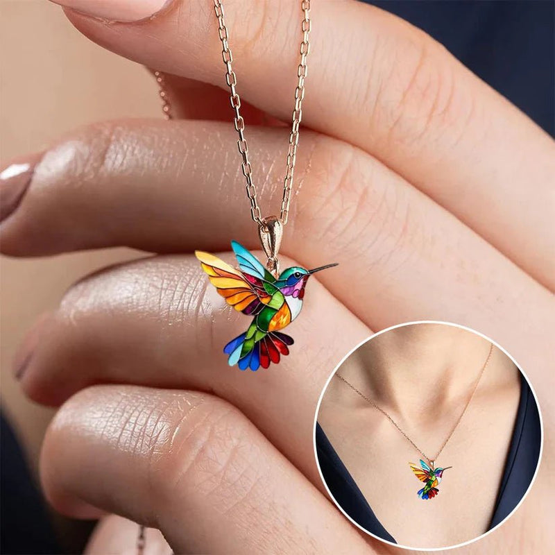 LumiBird™ – A Touch of Nature’s Magic Around Your Neck - Levora