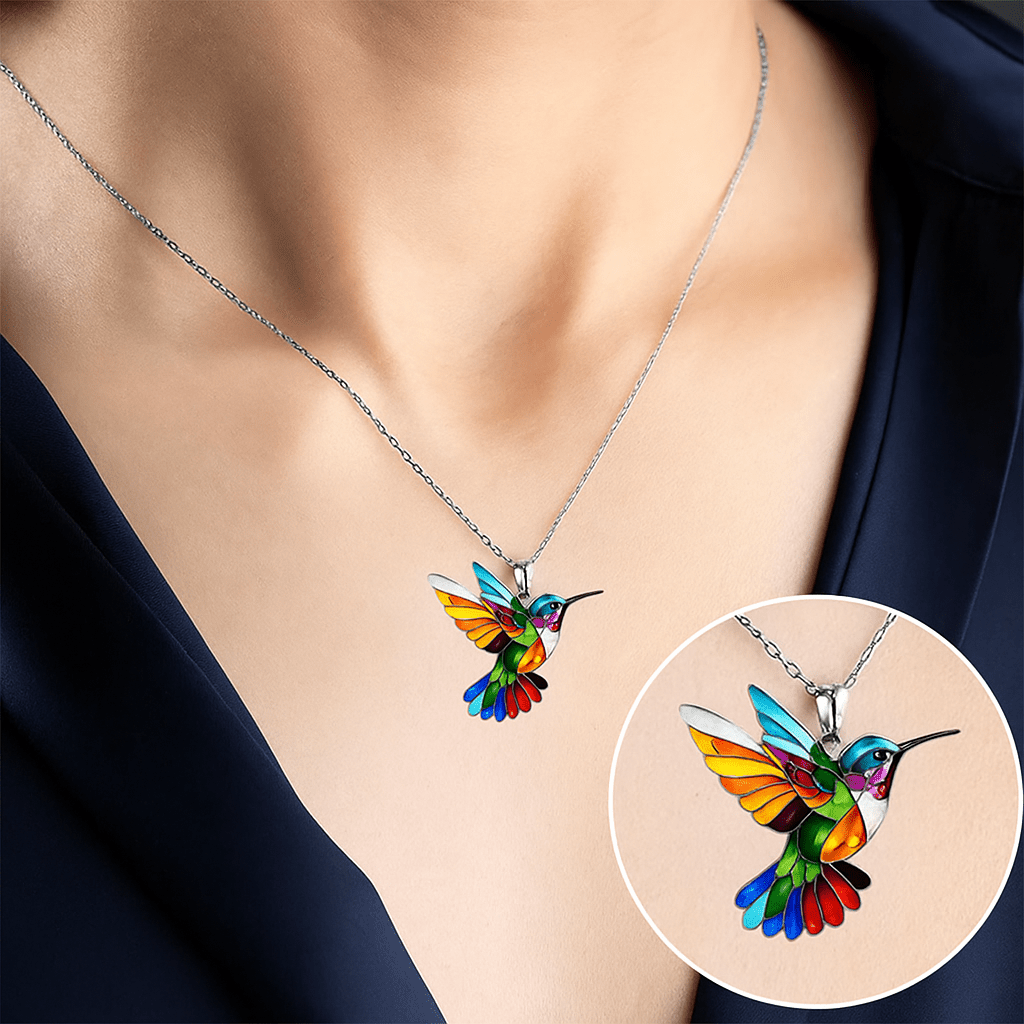 LumiBird™ – A Touch of Nature’s Magic Around Your Neck - Levora