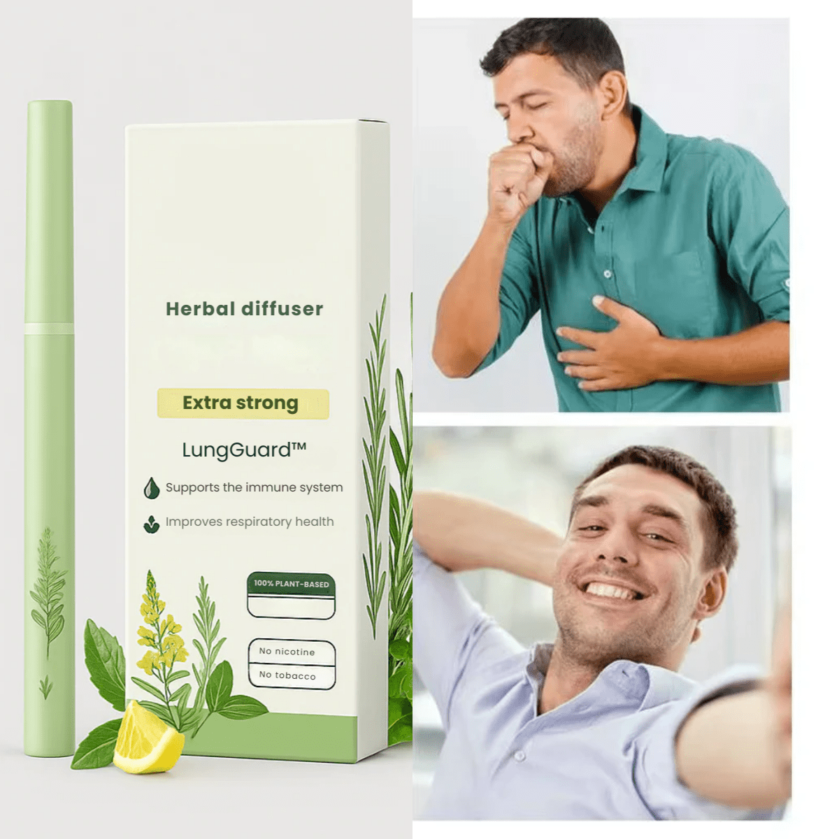 LungGuard™ – Cleanse your lungs & breathe easier every day! - Levora