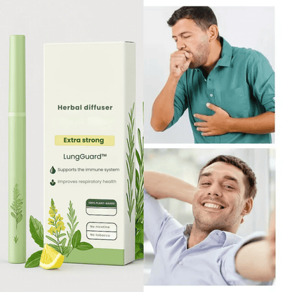 LungGuard™ – Cleanse your lungs & breathe easier every day! - Levora