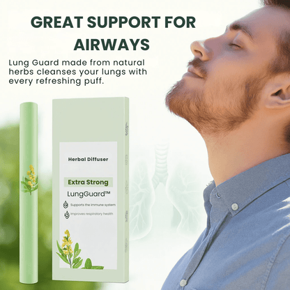 LungGuard™ – Cleanse your lungs & breathe easier every day! - Levora