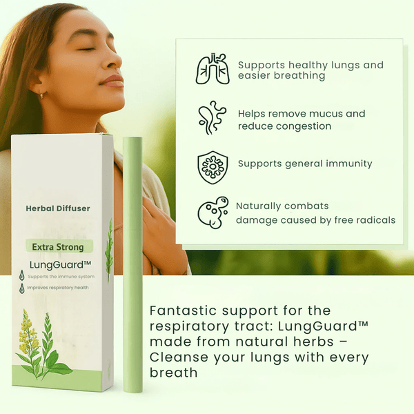 LungGuard™ – Cleanse your lungs & breathe easier every day! - Levora